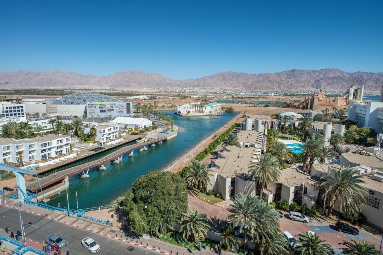 King Solomon By Isrotel Collection Ейлат Екстер'єр фото Marina in Eilat