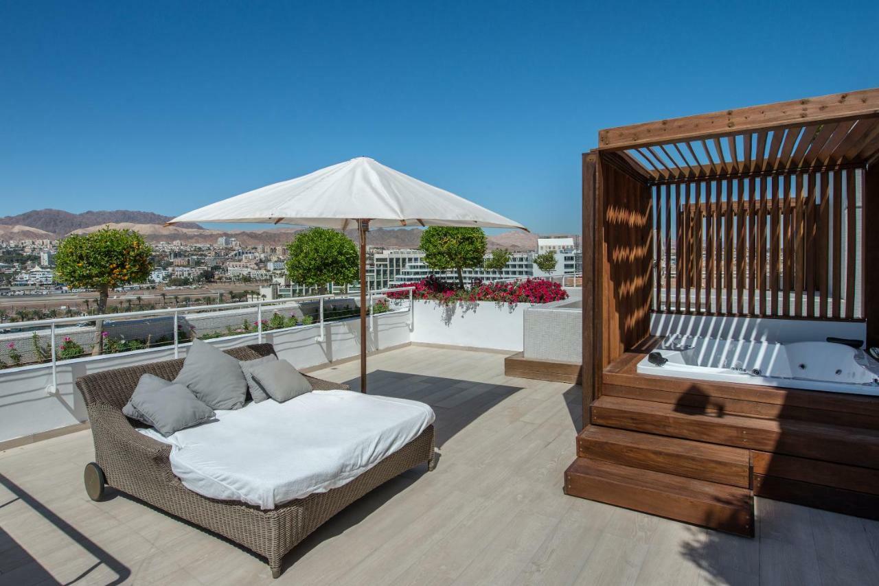 King Solomon By Isrotel Collection Ейлат Екстер'єр фото Rooftop at the Hilton Tel Aviv