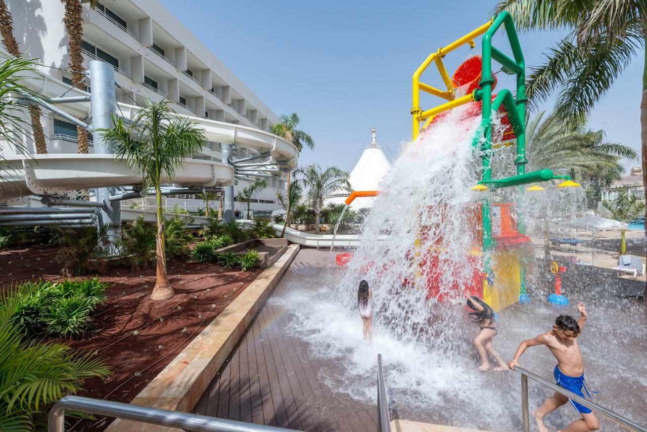 King Solomon By Isrotel Collection Ейлат Екстер'єр фото Water park at the hotel