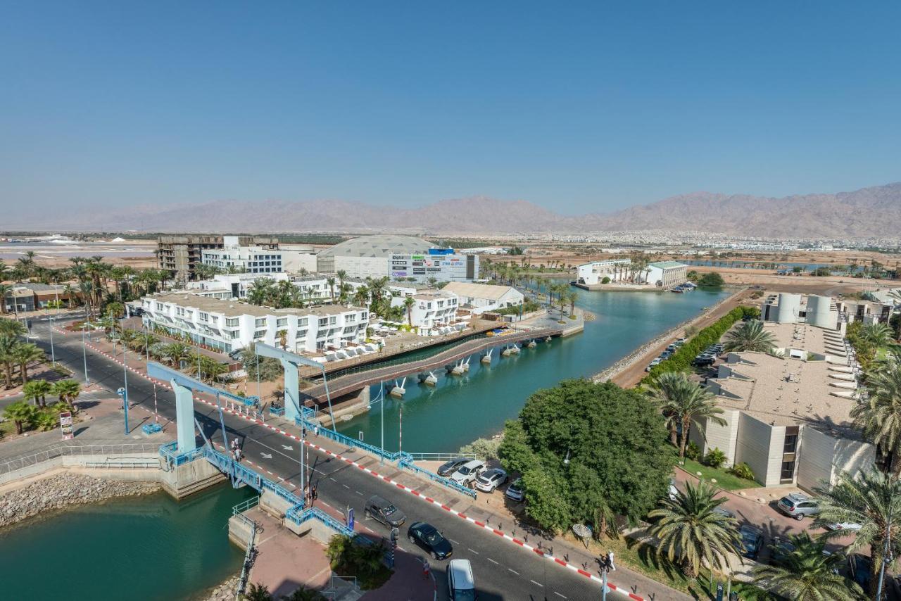 King Solomon By Isrotel Collection Ейлат Екстер'єр фото Aerial view of the marina