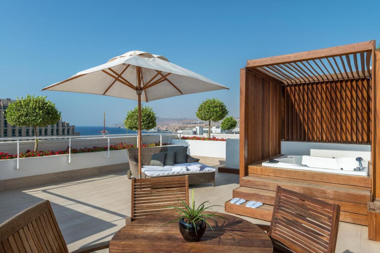 King Solomon By Isrotel Collection Ейлат Екстер'єр фото Rooftop pool at the West End