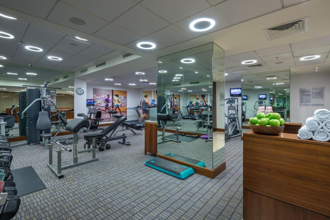 King Solomon By Isrotel Collection Ейлат Екстер'єр фото The gym at the hotel
