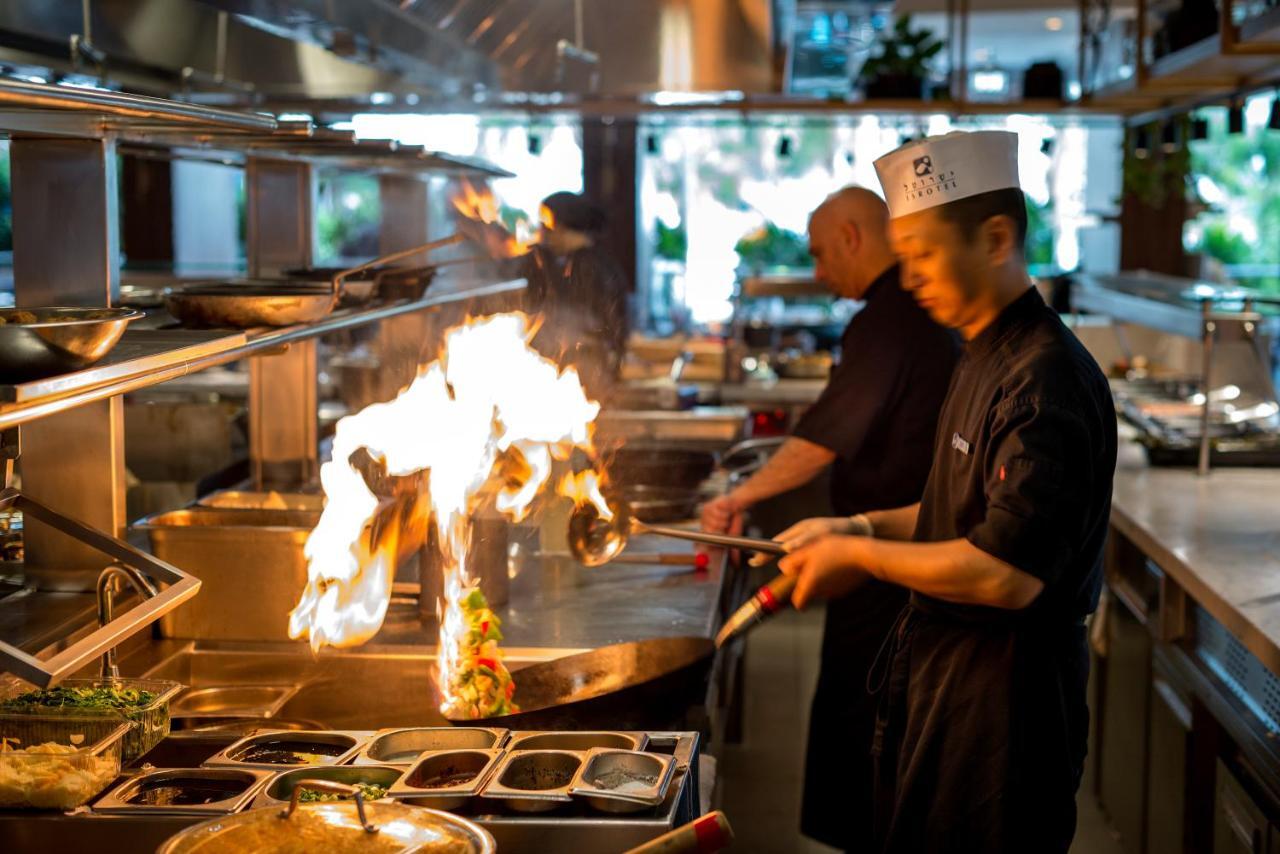 King Solomon By Isrotel Collection Ейлат Екстер'єр фото A wok being used in a restaurant