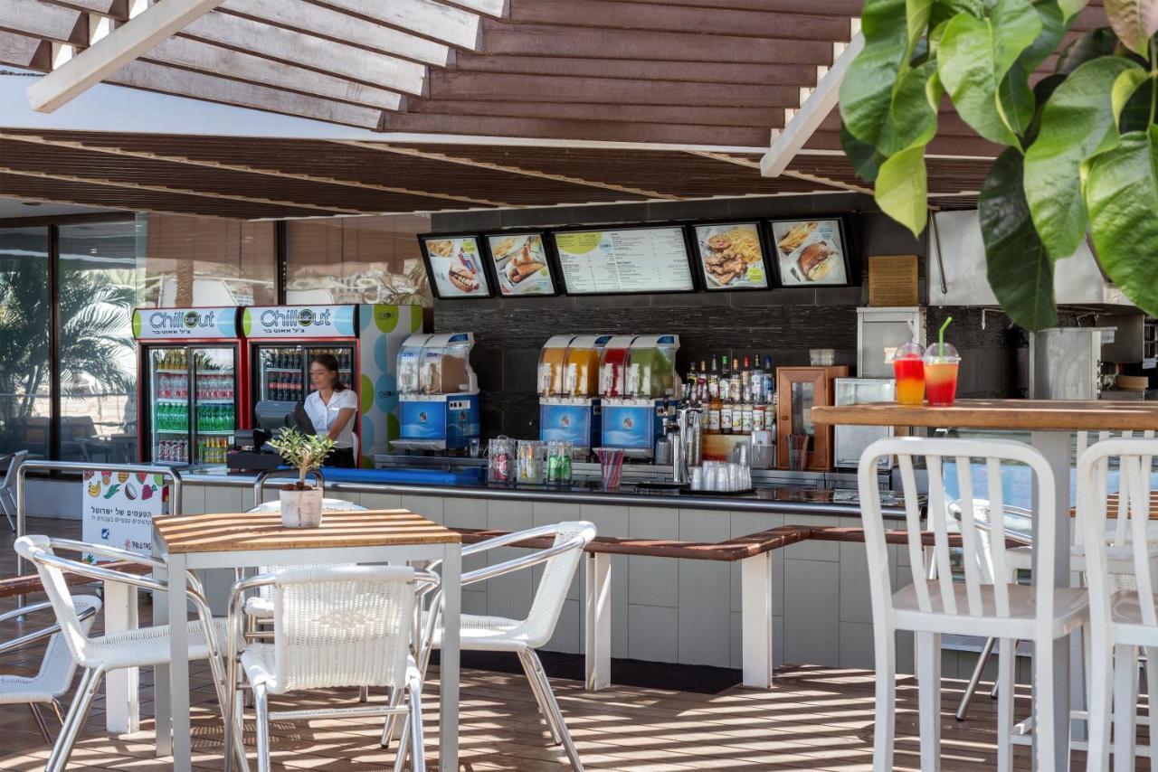 King Solomon By Isrotel Collection Ейлат Екстер'єр фото The bar at the pool