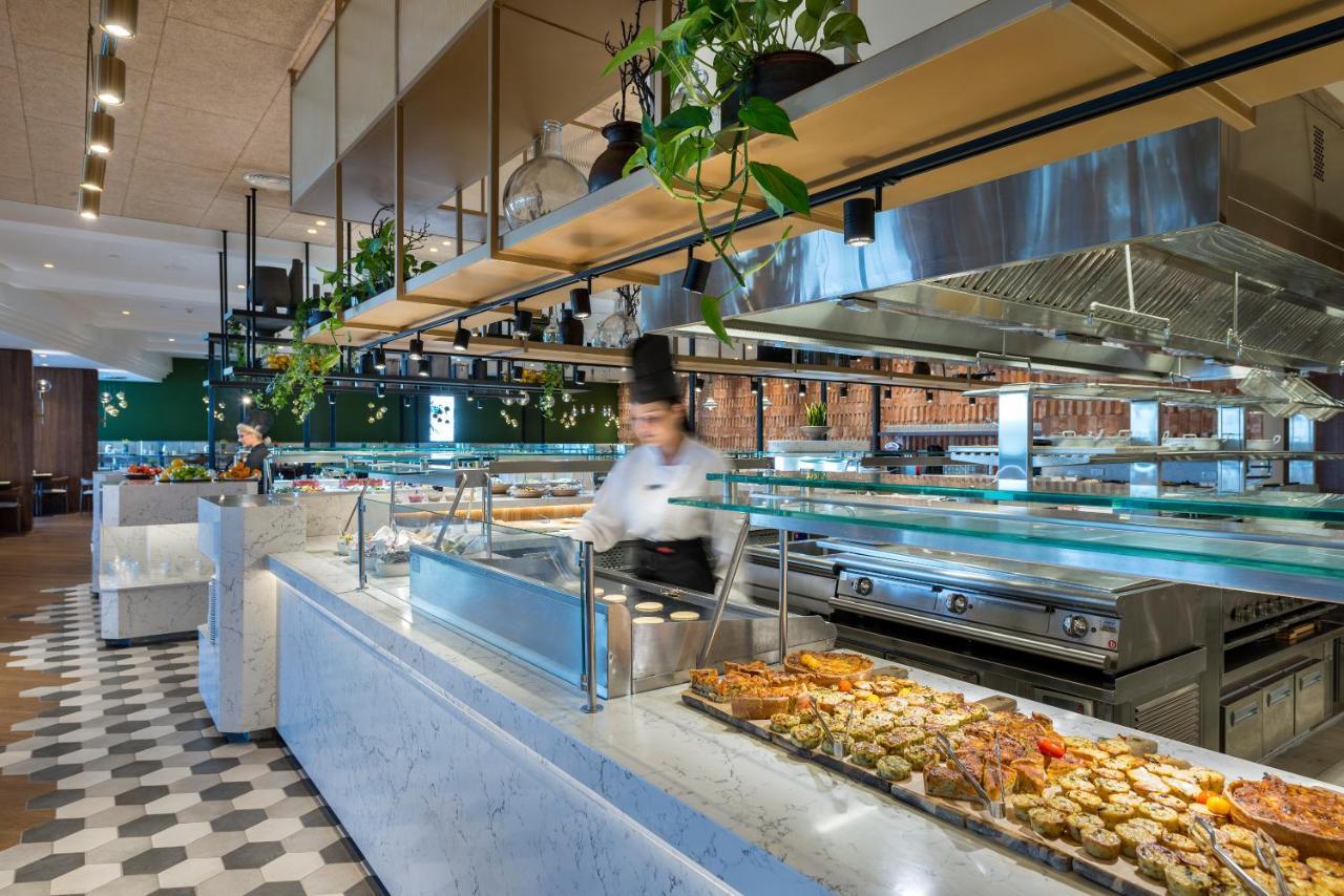 King Solomon By Isrotel Collection Ейлат Екстер'єр фото The buffet at the restaurant